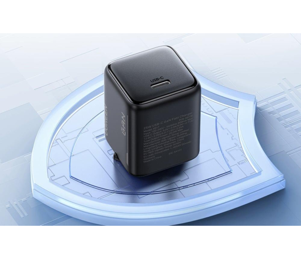 UGREEN Ładowarka sieciowa X517 USB-C GaN 25W czarna - 1513577 - zdjęcie 2